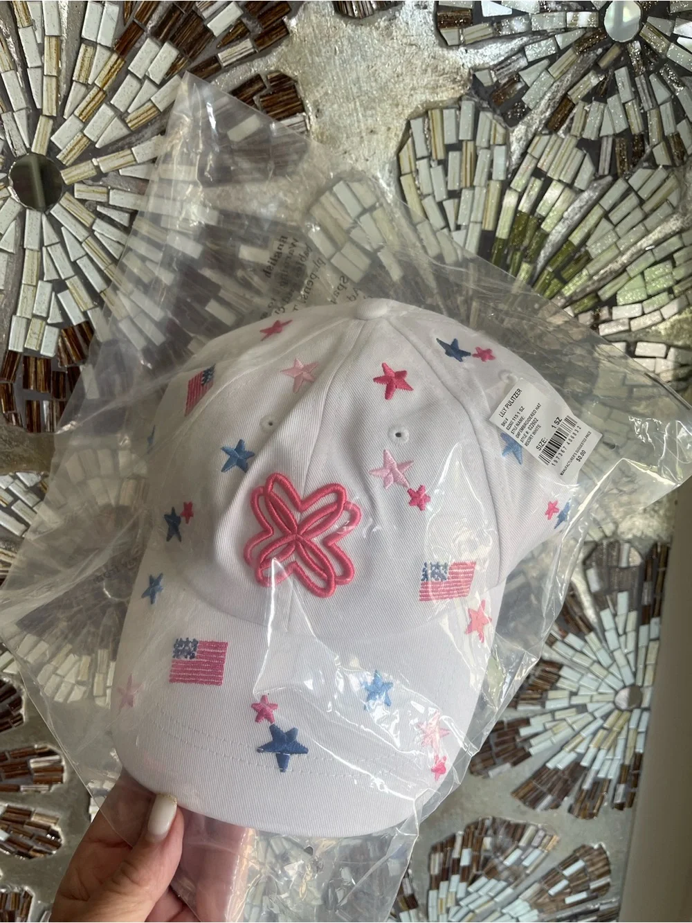 Lilly Pulitzer 250th Anniversary Celebration Hat